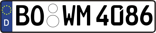 BO-WM4086