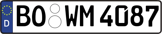 BO-WM4087