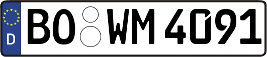 BO-WM4091