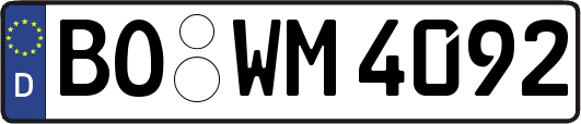BO-WM4092