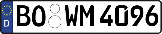 BO-WM4096