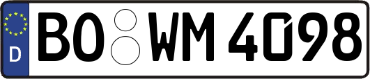 BO-WM4098