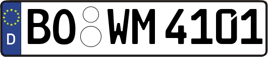 BO-WM4101