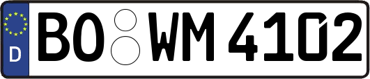 BO-WM4102