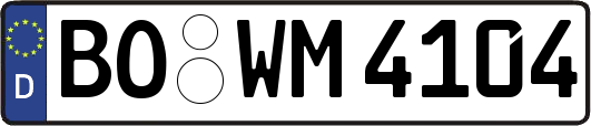 BO-WM4104
