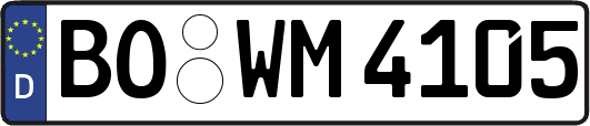 BO-WM4105