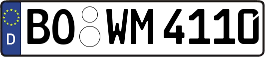 BO-WM4110