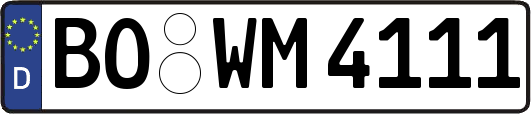 BO-WM4111