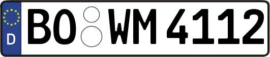 BO-WM4112