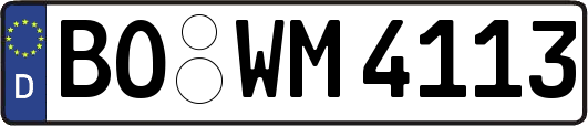BO-WM4113