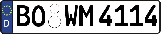 BO-WM4114