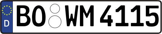 BO-WM4115