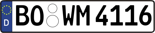 BO-WM4116