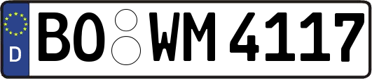 BO-WM4117
