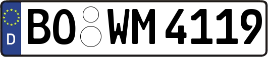 BO-WM4119