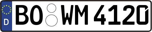 BO-WM4120