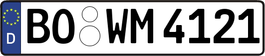 BO-WM4121