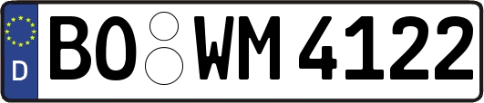 BO-WM4122