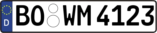 BO-WM4123