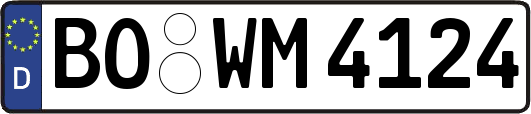 BO-WM4124