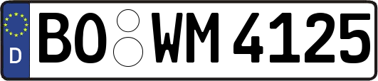 BO-WM4125