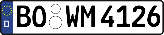 BO-WM4126