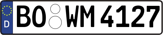 BO-WM4127