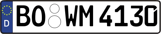 BO-WM4130