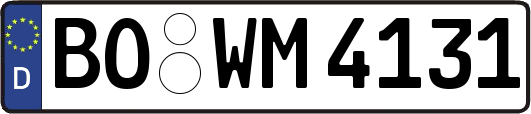 BO-WM4131