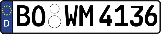 BO-WM4136