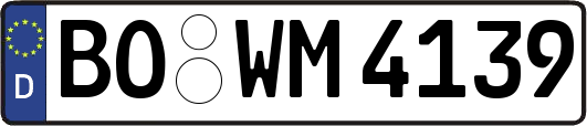 BO-WM4139
