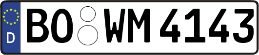 BO-WM4143