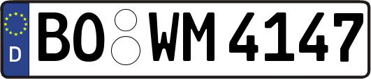 BO-WM4147
