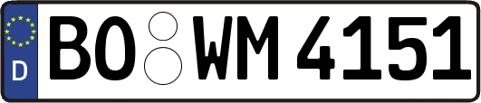 BO-WM4151