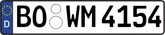 BO-WM4154