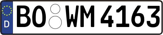 BO-WM4163