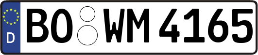 BO-WM4165