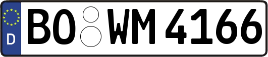 BO-WM4166