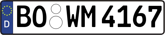 BO-WM4167
