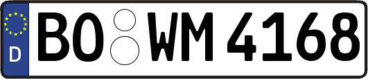 BO-WM4168