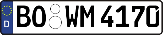 BO-WM4170