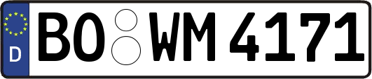 BO-WM4171
