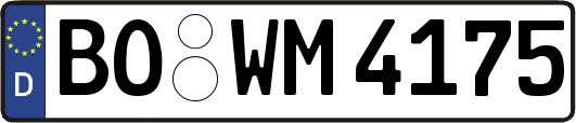 BO-WM4175