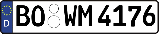 BO-WM4176