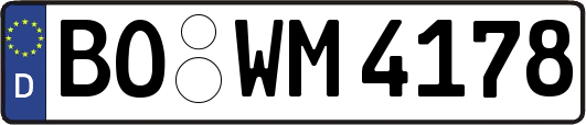 BO-WM4178