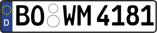 BO-WM4181