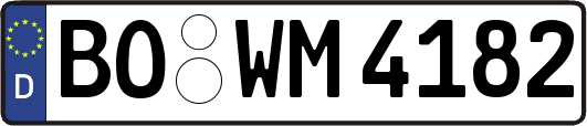 BO-WM4182