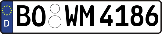 BO-WM4186