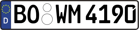 BO-WM4190