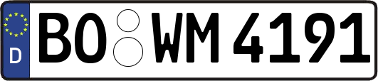 BO-WM4191